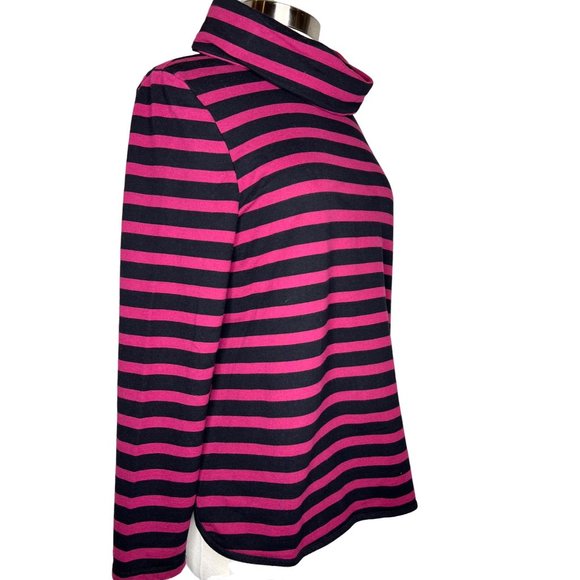 Croft & Borrow size large knit turtleneck stretch long sleeve - Picture 7 of 12